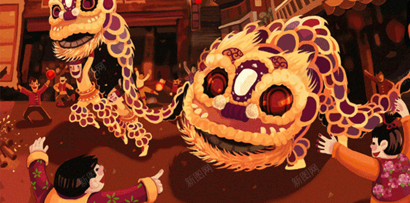 喜庆红色中国风H5图jpg设计背景_88icon https://88icon.com 中国风 元宵 元旦 喜庆 喜庆红色H5素材 新春 烟花 红色 过年