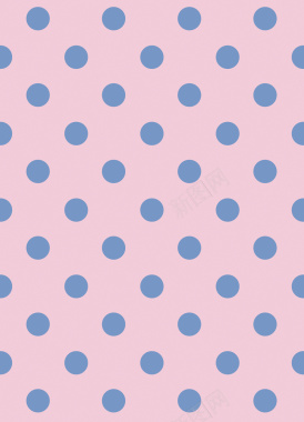 国外波普圆点底纹粉色背景矢量图背景