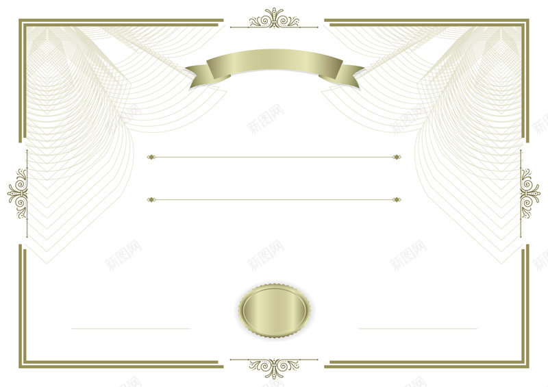 简约几何奖状底纹边框矢量图ai设计背景_88icon https://88icon.com 几何 奖牌 奖状 奖状边框 底纹 欧式花边 简约 边框设计 矢量图