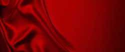 丝绸材质红色丝绸背景高清图片