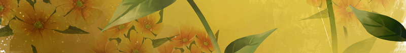 水墨画背景海报psd设计背景_88icon https://88icon.com 橙色 水墨 水墨海报 水墨背景 画 绿叶 绿色 花 花朵 花瓣 黄色海报 黄色背景