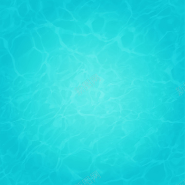 游泳池水纹矢量图背景