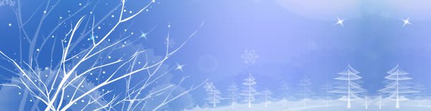 冬季树林雪景背景bannerjpg设计背景_88icon https://88icon.com banner 冬季 树林 梦幻 背景 雪景