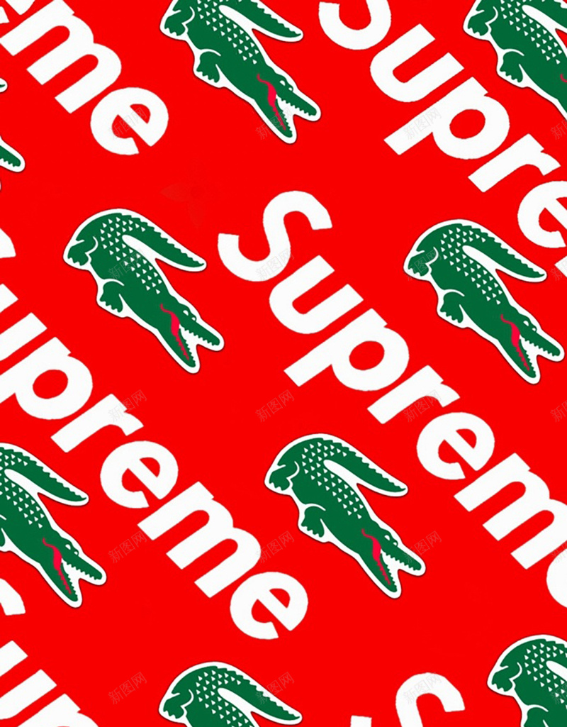 supreme红色中国风背景jpg设计背景_88icon https://88icon.com supreme 中国风 红色 背景