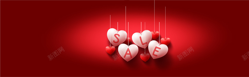 情人节红色气球心形背景矢量图ai设计背景_88icon https://88icon.com sale 七夕 心 心形气球 情人节 情人节心形背景红色心形背景 情人节快乐 扁平化 梦幻 浪漫 海报banner 矢量图