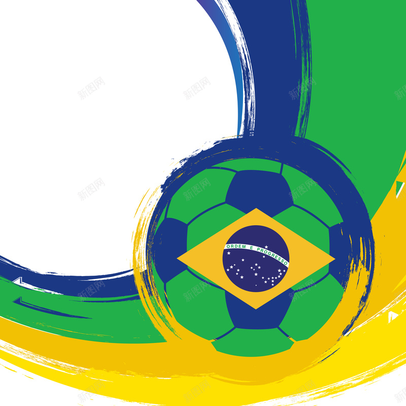 足球创意矢量背景图ai设计背景_88icon https://88icon.com 世界杯开心 创意足球 激情 狂欢 足球背景 矢量图