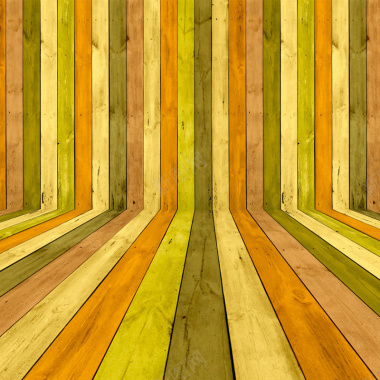 彩色木板纹理背景图背景