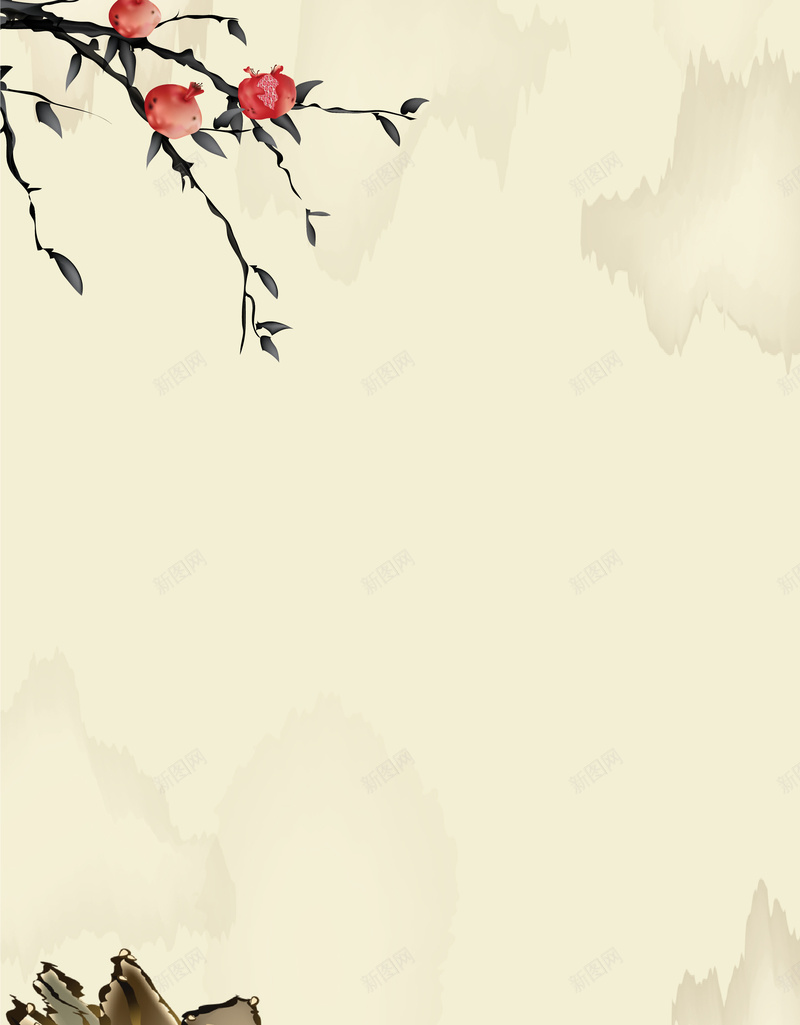 中国风水墨底纹海报背景矢量图ai设计背景_88icon https://88icon.com 底纹素材 底纹背景 水墨底纹 水墨素材 海报 素材 素材背景 背景 矢量图