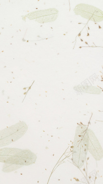 淡雅小清新H5背景背景