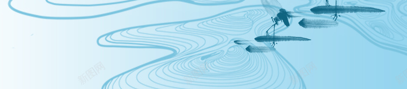 99文艺重阳节小清新蓝色bannerpsd设计背景_88icon https://88icon.com 九月初九 关爱老年人 养老院海报 卡通老年人 夕阳红 敬老院海报 社区 老年文化 老年社区 重阳佳节