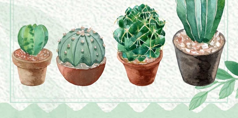 绿色小清新多肉文艺PSD分层H5背景psd设计背景_88icon https://88icon.com H5 PSD分层 多肉植物 小清新 文艺 树叶 植物手绘 绿色 背景素材