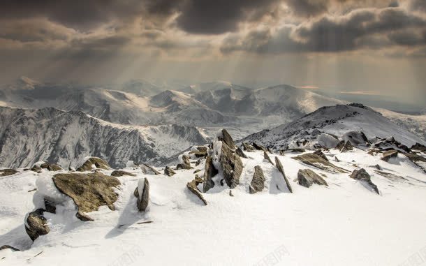 雪山上顶海报背景jpg设计背景_88icon https://88icon.com 海报 背景 雪山