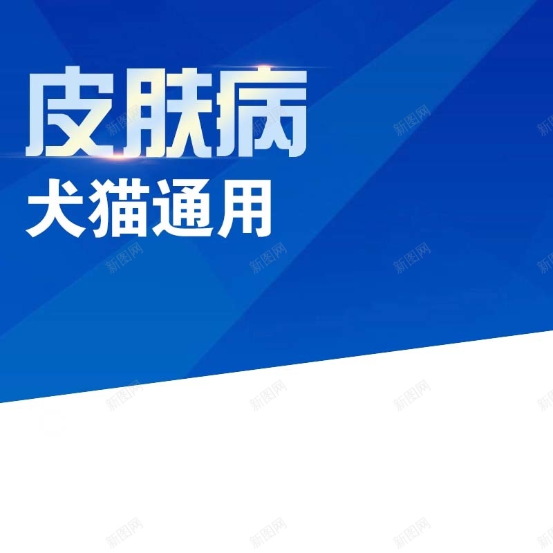 猫犬药用品促销主图psd设计背景_88icon https://88icon.com 主图背景 几何 医疗用品 扁平 活动促销 淘宝主图 犬猫专用 简约 节日促销 蓝色背景