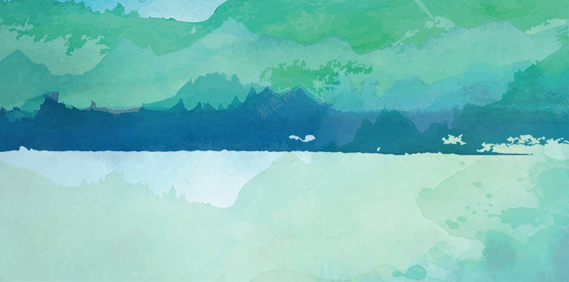 文艺水彩清新唯美春天背景图psd设计背景_88icon https://88icon.com 唯美 宣传 小清新 文艺 春天 春季 春芽 春雨 海报 清明时节 背景 花草 边框