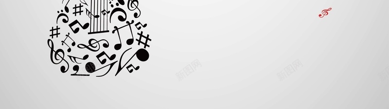 吉他弹出的音符背景矢量图ai设计背景_88icon https://88icon.com AI 吉他 新图网 欣喜 海报 灰色 矢量素材 简约 背景 音符 高清背景设计图 矢量图