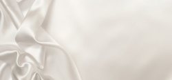 丝绸白色丝绸背景高清图片