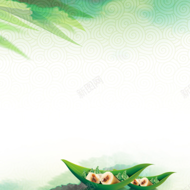 端午节粽子背景图背景