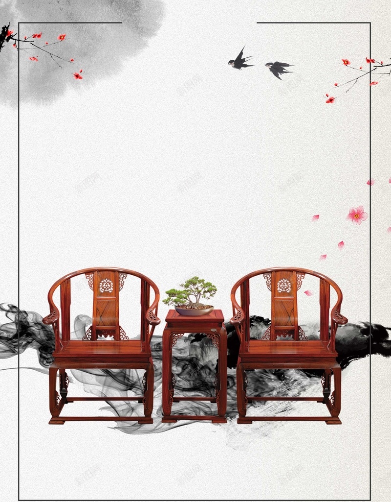 中国风红木背景jpg设计背景_88icon https://88icon.com PSD 中国风 中式 古风 复古 太师椅 家具 家居 平面 广告 椅子 模板 海报 素材 红木 背景