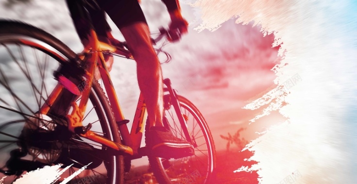 户外运动海报背景