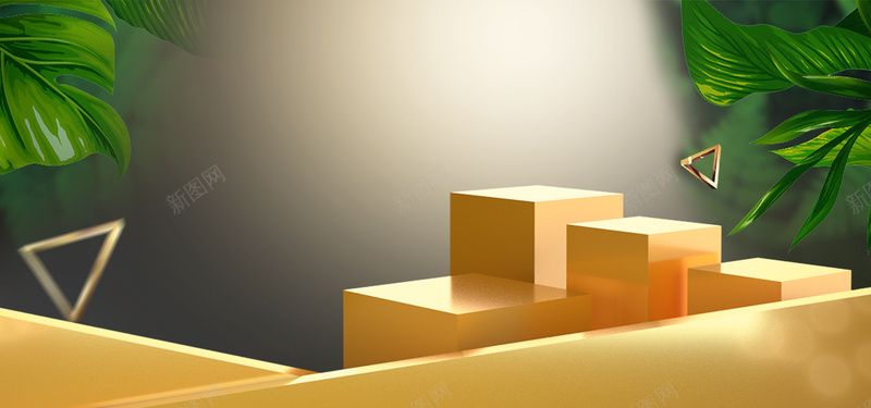 金色c4d世界狂欢日电冰箱海报模板jpg设计背景_88icon https://88icon.com c4d 世界狂欢日 促销 叶子 数码电器 洗衣机 海报 淘宝 电冰箱 电风机 金属框 金色