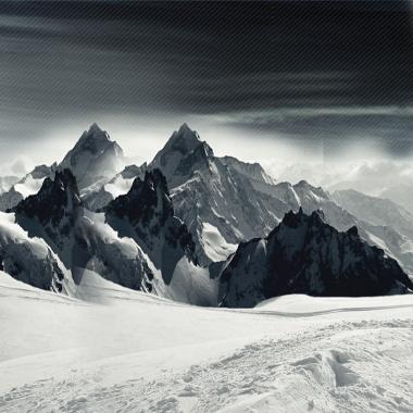 黑色文艺首图背景