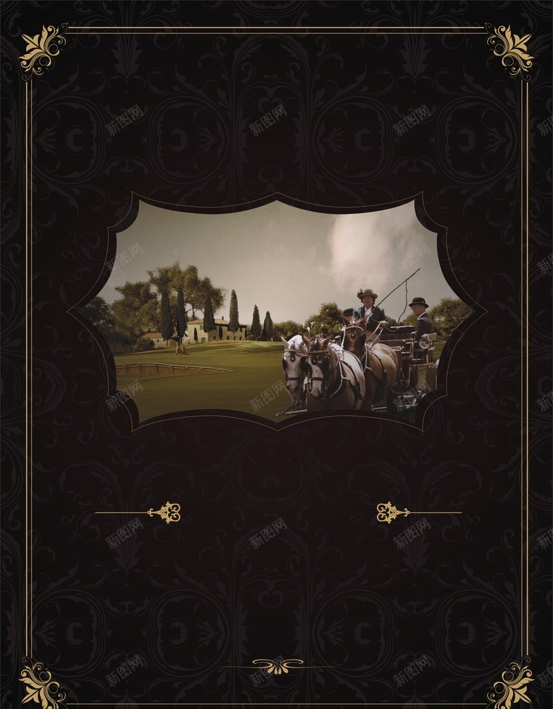 房地产海报背景模板大全cdr设计背景_88icon https://88icon.com 开心 房地产 房地产海报 模板背景 经典背景 边框 金色边框 高档