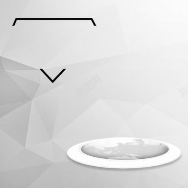 创意科技淘宝背景图背景