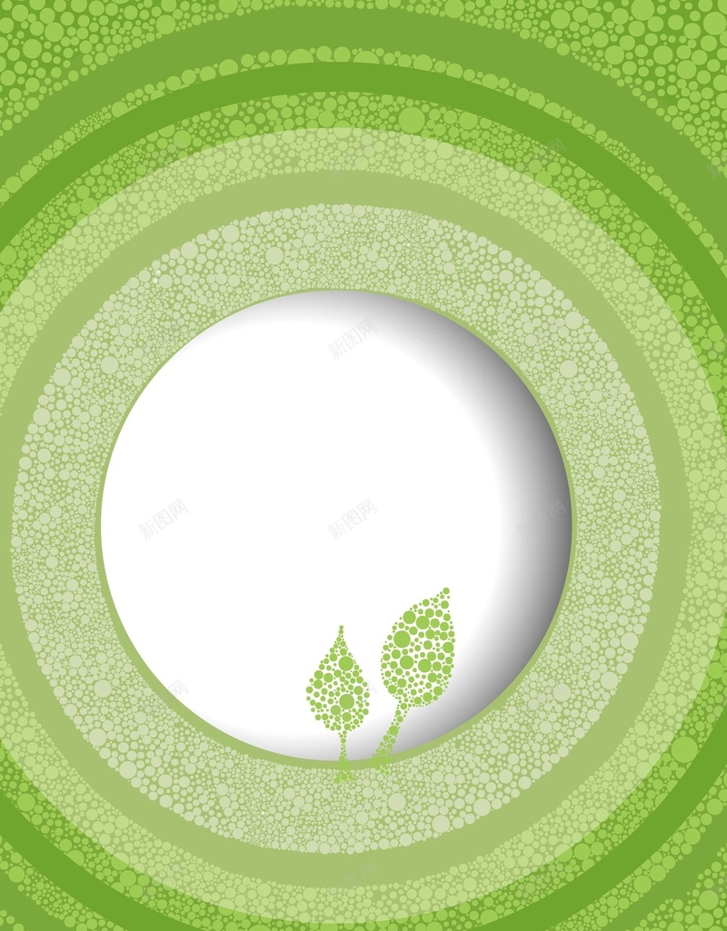 小清新圆环背景模版矢量图ai设计背景_88icon https://88icon.com 圆环 小清新 树叶 矢量模版 矢量素材 矢量背景模版 纹理 花纹 质感 矢量图