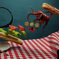食物广告设计餐厅广告背景图高清图片
