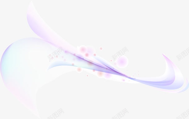 蓝紫色光亮弧线和原点png免抠素材_88icon https://88icon.com 光亮 弧线 弯曲 曲线 渐变 科技 科技弧线 线条