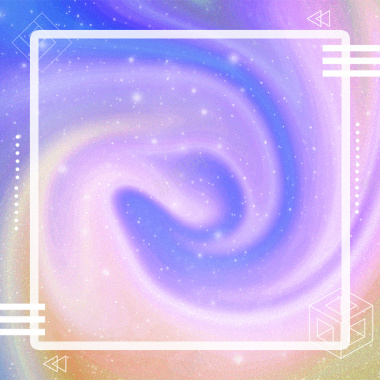 几何梦幻星空紫色背景背景