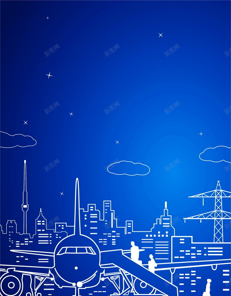 飞机与城市插画背景模板矢量图ai设计背景_88icon https://88icon.com AI 交通工具 卡通客机 卡通飞机 城市插画 城市漫画 平面 广告 手绘城市 时尚手绘飞机与城市插画 月亮 模板 海报 班机 矢量 素材 线性 背景 航空 飞机 飞机场 矢量图