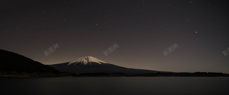 雪山星空背景jpg_88icon https://88icon.com 夜晚 夜景 摄影 星云 星海 星空 星际 景观 海报banner 自然 雪山 风景 黑色