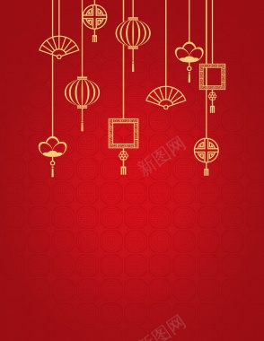 矢量中国风节日庆祝背景背景