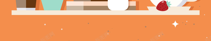 矢量橙色简约扁平咖啡店ai设计背景_88icon https://88icon.com 咖啡壶 咖啡店 扁平 橙色 现磨咖啡 矢量 简约 美食 矢量图