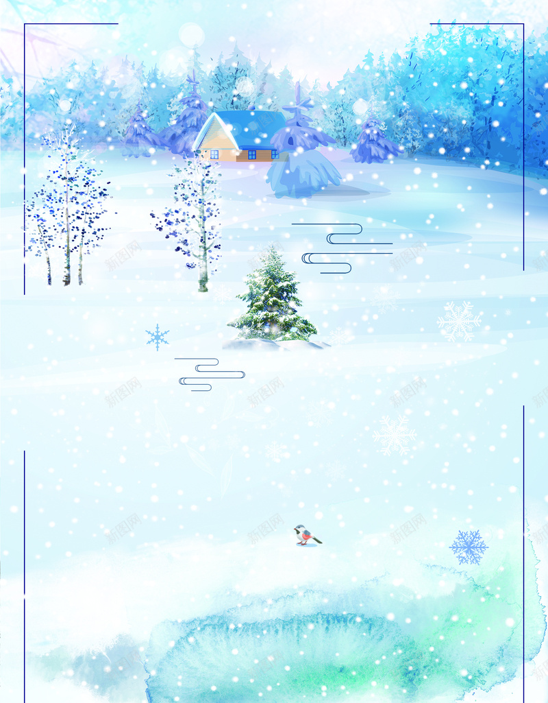 冬天立冬冬至背景jpg设计背景_88icon https://88icon.com 冬天 冬至 立冬 背景