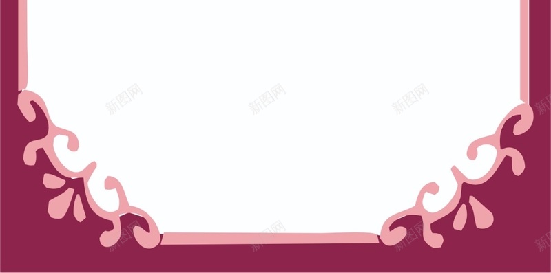 简约请帖矢量H5背景cdr设计背景_88icon https://88icon.com H5 婚礼请柬 电子请柬 矢量 简约 简约素材 红色 请帖 边框 邀请函