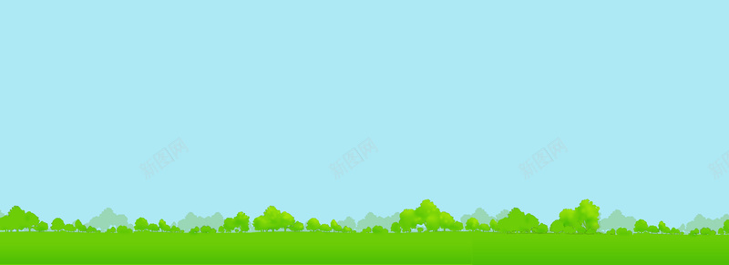 清新背景psd设计背景_88icon https://88icon.com 卡通 小清新 文艺 森林 海报banner 清新 简约 绿色