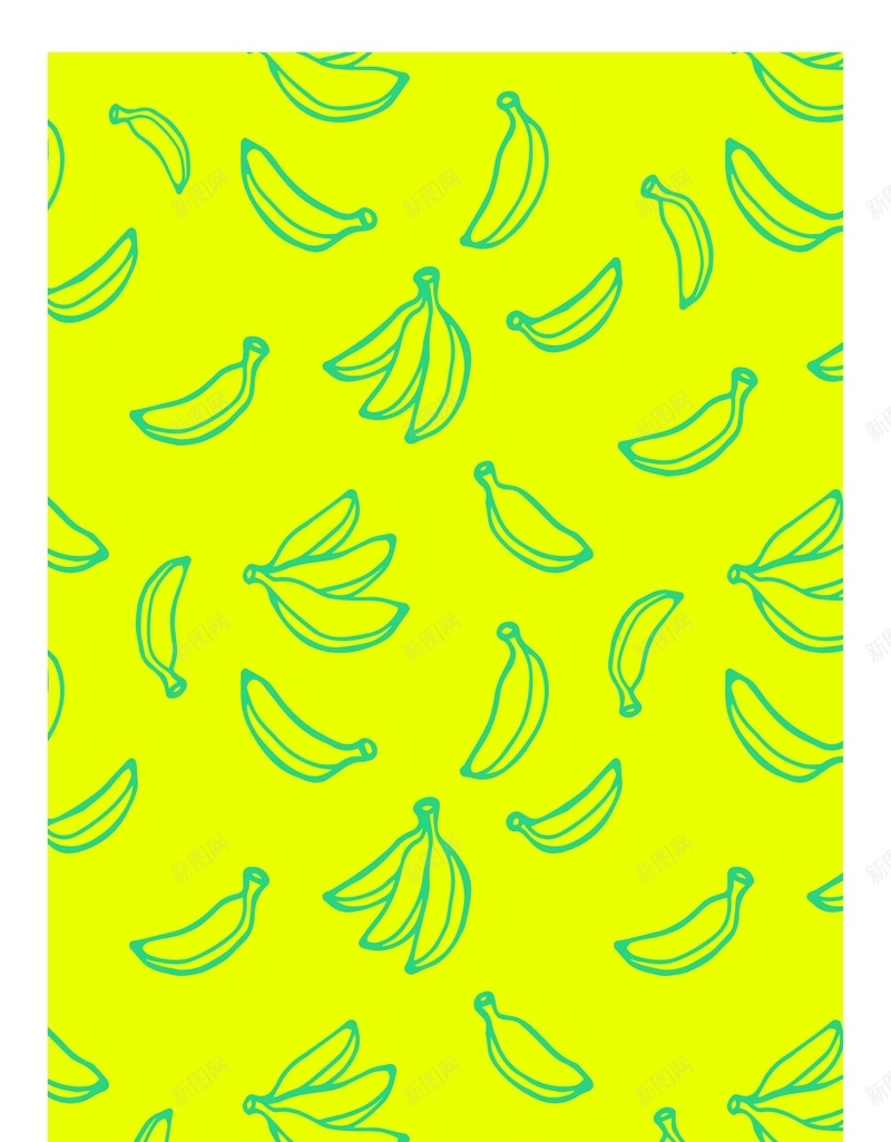 简约香蕉水果广告矢量图ai设计背景_88icon https://88icon.com 小清新 广告 手绘香蕉 水果 简约 香蕉 黄色 矢量图