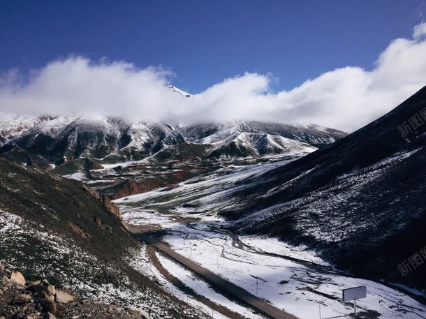 环境渲染效果雪山白云jpg设计背景_88icon https://88icon.com 效果 渲染 环境 白云 雪山