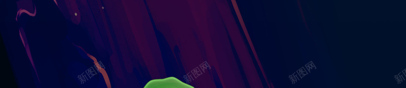 手绘夏日荷塘背景图psd设计背景_88icon https://88icon.com 夏日背景 夏至 夜晚荷塘 手绘背景 红鲤鱼 荷叶 荷塘 荷花