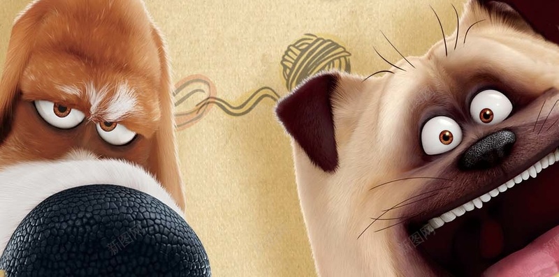 简约可爱搞怪小动物H5背景图psd设计背景_88icon https://88icon.com 可爱 宠物店 小动物 搞怪 文艺 有趣 浅咖色 清新 简约