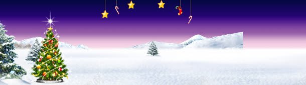双十一背景jpg设计背景_88icon https://88icon.com 圣诞树 圣诞节海报 雪山