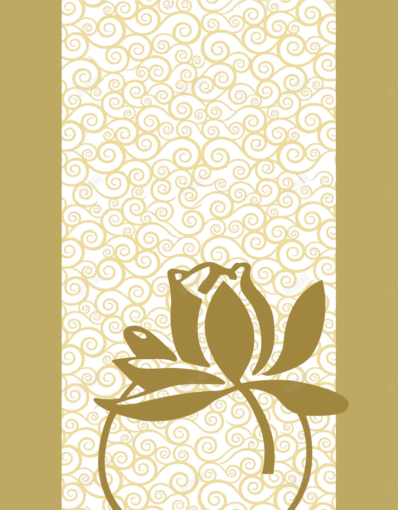 佛教文化海报背景矢量图ai设计背景_88icon https://88icon.com 中国风 佛教信仰 佛教文化 佛教海报 古典 文化宣传 文化海报 海报背景 矢量图 藏传佛教文化