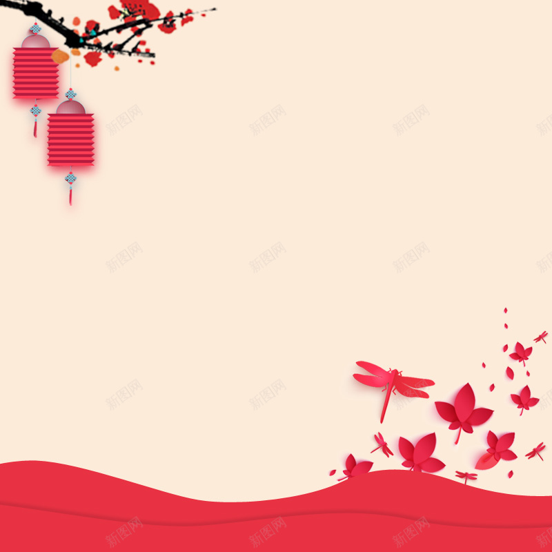 春节黄色简约扁平淘宝天猫年货节灯笼主图jpg设计背景_88icon https://88icon.com 2018 中国风 主图 天猫年货节 扁平 新年 春节 梅花 淘宝 灯笼 立体 简约 花瓣 黄色
