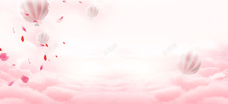 三八妇女节浪漫梦幻粉色bannerjpg设计背景_88icon https://88icon.com 云层 云朵 养颜 化妆 化妆品 女生节 女神节 女装 妇女节 彩妆 护肤 护肤品 梦幻 气球 浪漫 漂浮 电商 粉色渐变背景 美妆 美妆节 美容 花瓣 补水