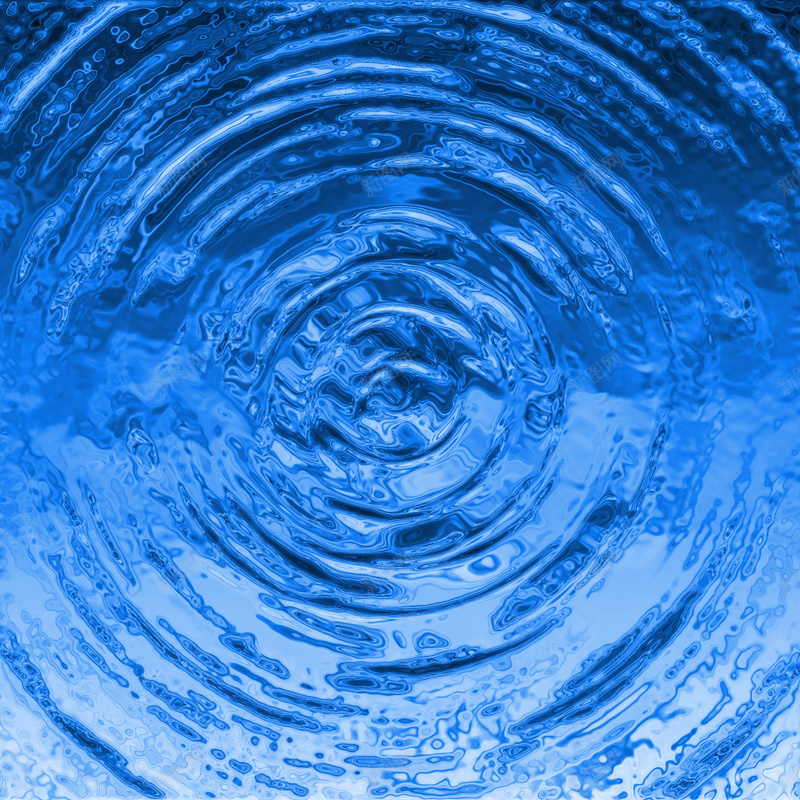 夏季水纹效果图jpg设计背景_88icon https://88icon.com 旋转 水效果 水波 蓝色