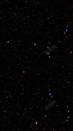 h5素材长白山风景黑色星空H5背景高清图片