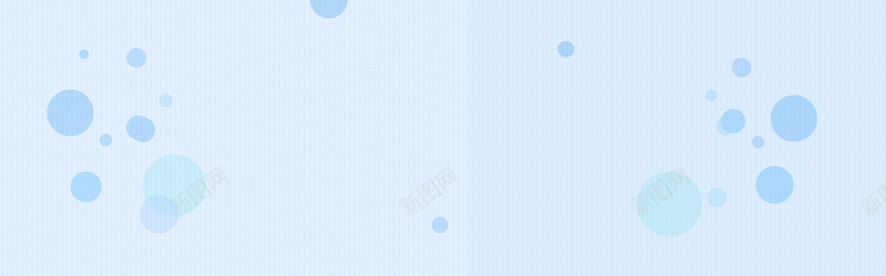 蓝色简约扁平几何banner背景背景