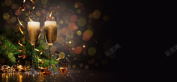 缤纷节日香槟酒背景jpg设计背景_88icon https://88icon.com 圣诞节背景 酒背景 香槟酒